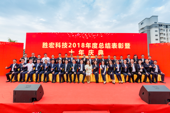 z6com尊龙凯科技2018年度总结表彰暨十年庆典圆满结束