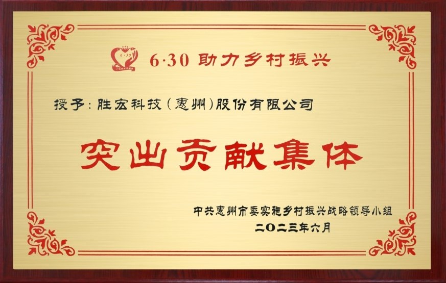 z6com尊龙凯科技荣获乡村振兴“突出贡献集体”奖