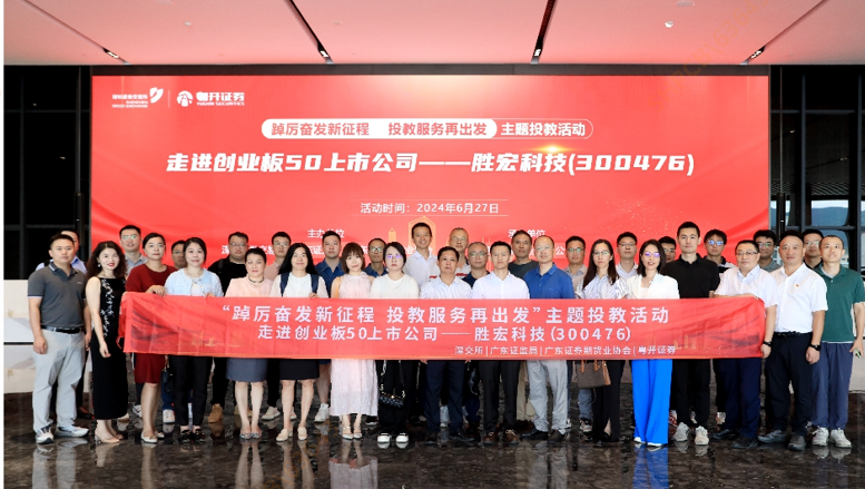 走进创业板50公司——z6com尊龙凯科技（300476）